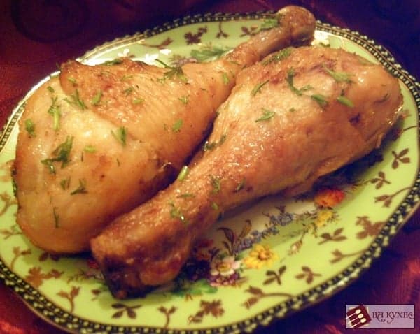 Куриные голени Карри