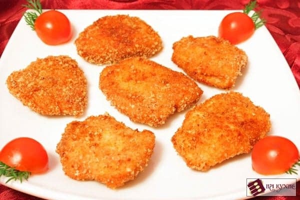 Острые куриные наггетсы