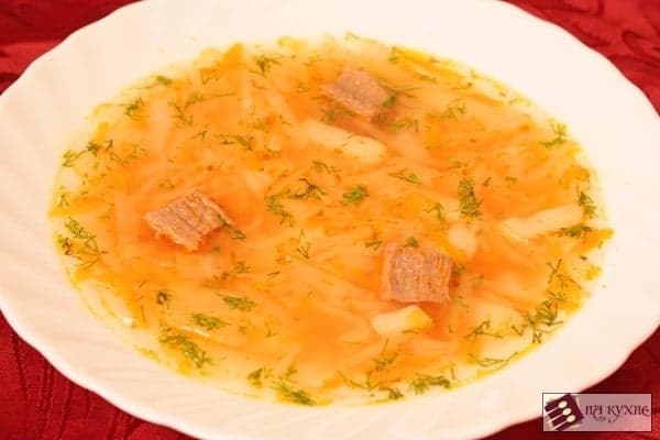 Щи из свежей капусты
