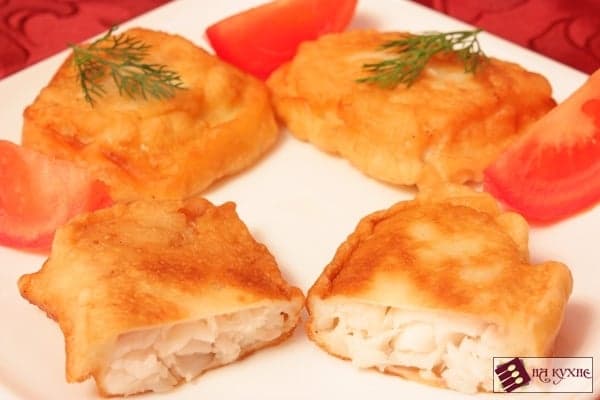 Рыба в кляре