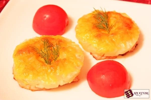 Куриное филе с ананасами