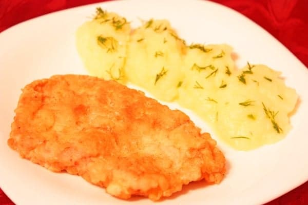 Шницель из курицы