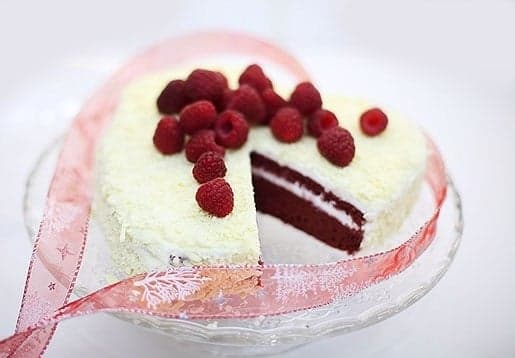 Торт "Сердце"