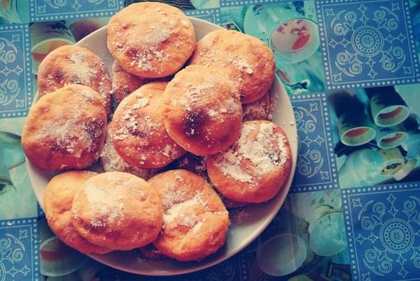 Творожные коржики как в детстве