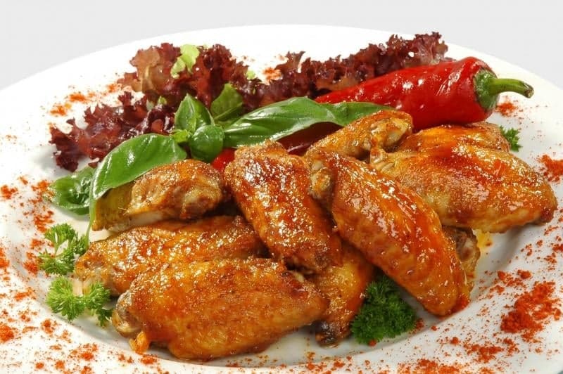 Куриные крылышки по-мексикански