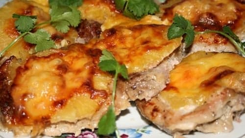 Свинина по-гавайски