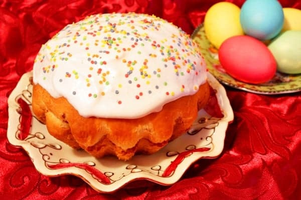 Пасхальный кулич "С изюминкой"