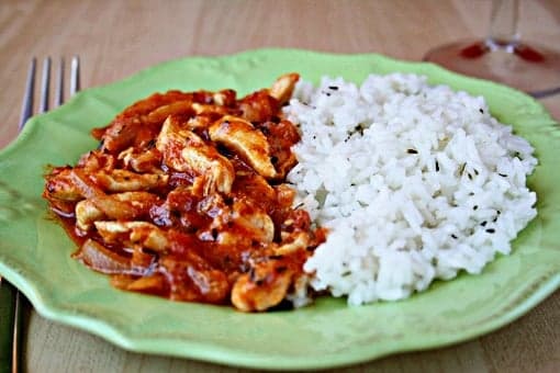 Куриное рагу