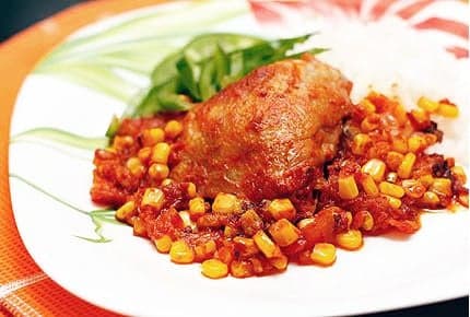 Цыплёнок по-мексикански