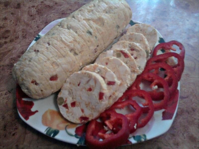 Куриный рулет