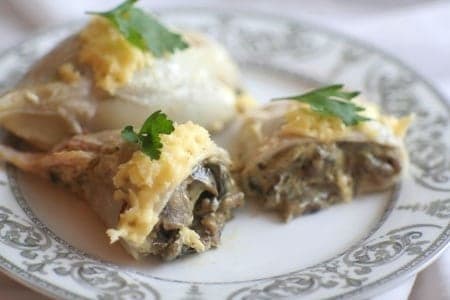 Фаршированные кальмары