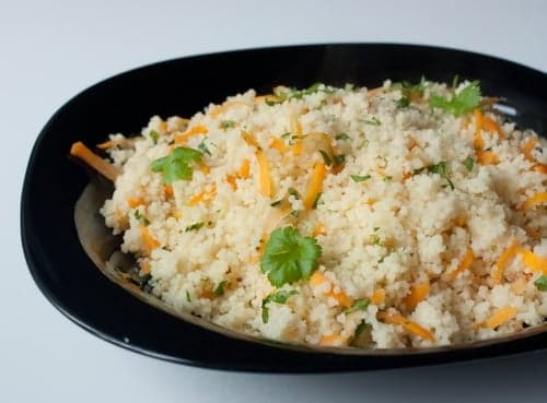 Кус-кус с овощами