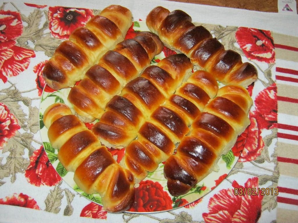 Булочки «парижанки»