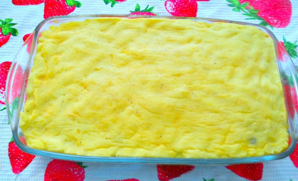 Картофельная запеканка с куриной печенью