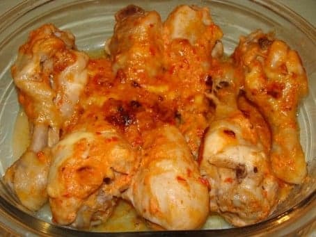 Курица с сыром "Аппетитная"
