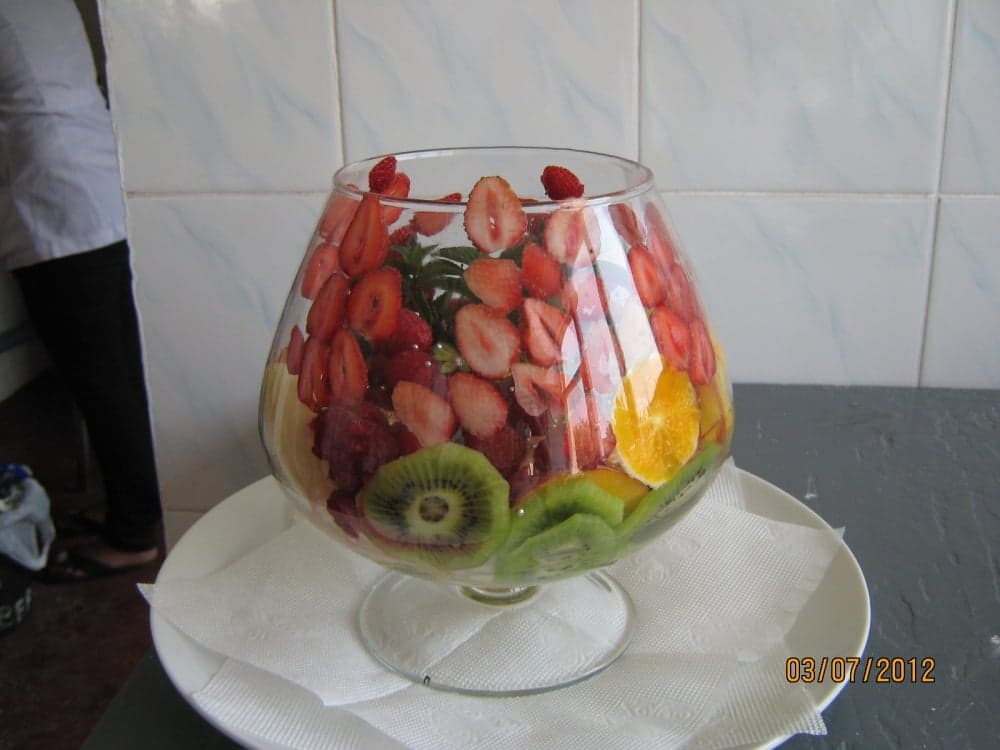 Десерт самоцвіти