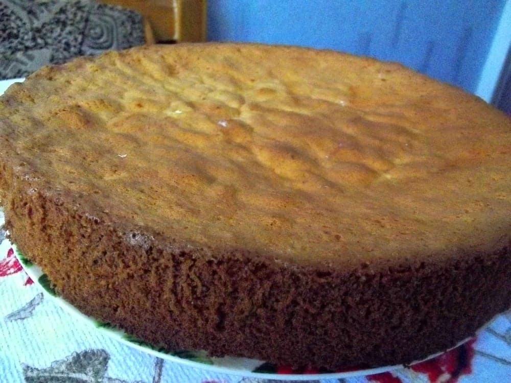 Медовый бисквит.