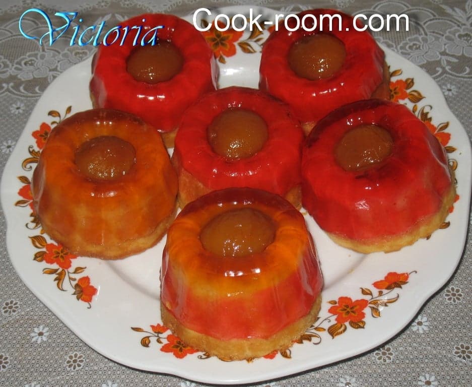 Американский бисквит на горячем молоке/Hot milksponge cake
