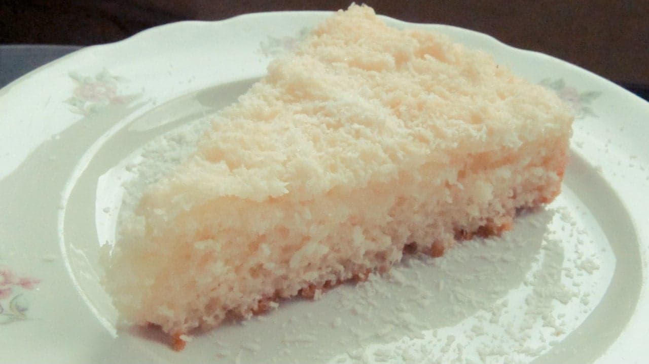 Кокосовый "кухен"