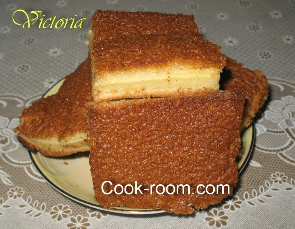 Умное пирожное