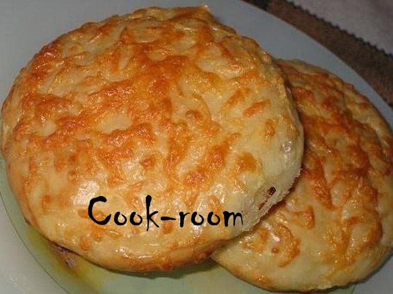 Сырные булочки.
