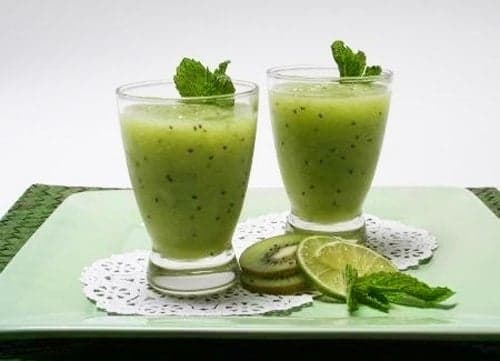 Коктейль из киви