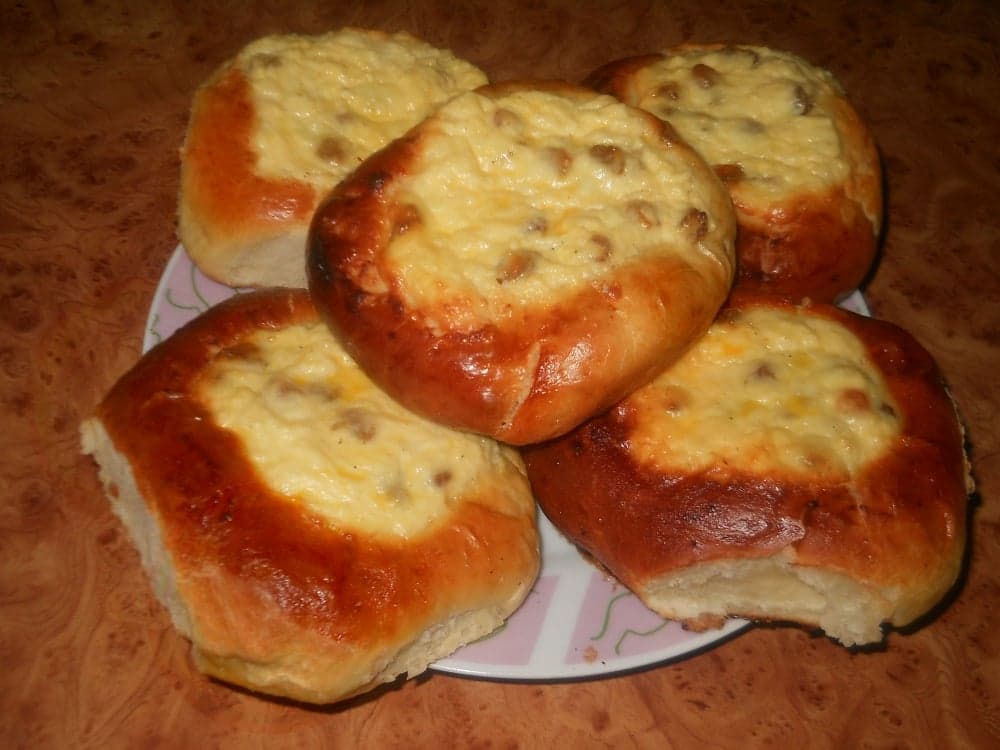 Ватрушки с сыром