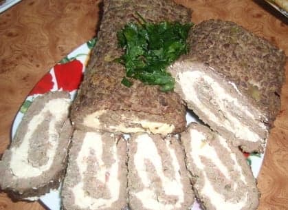 Печеночный рулет