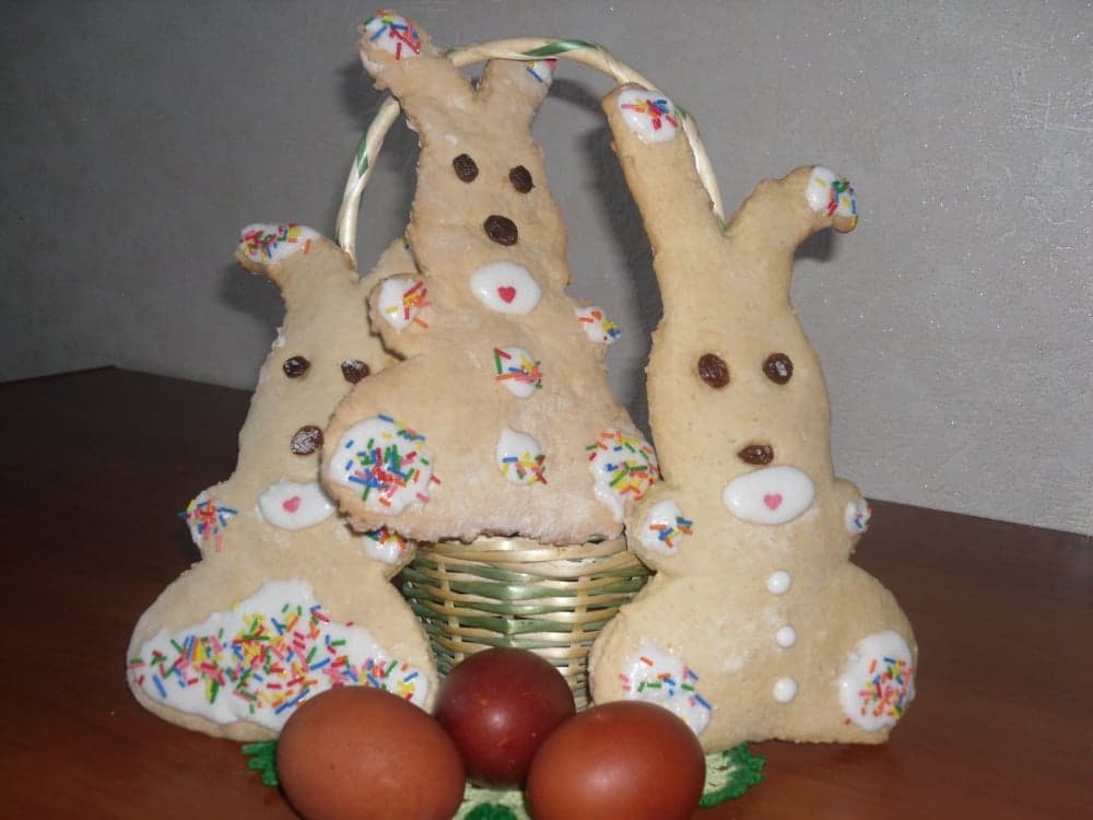 Пасхальные зайцы
