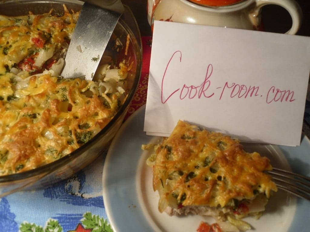 Макаронная запеканка