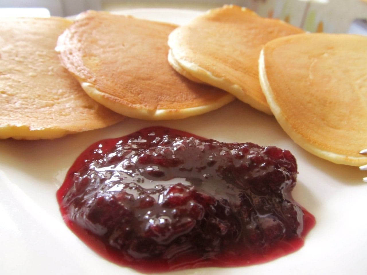 Пышные блинчики на молоке