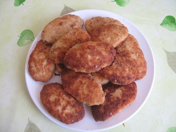 Сочные куриные котлеты