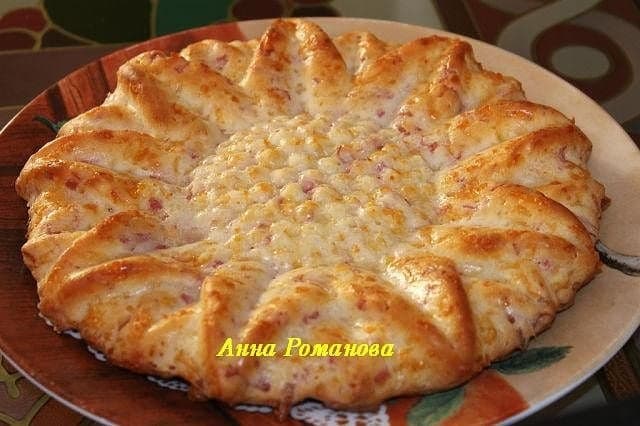 Пирог Конопатый
