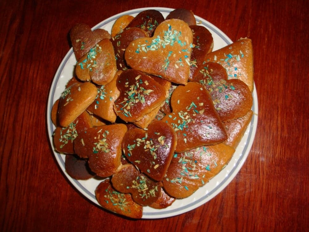 Имбирные пряники