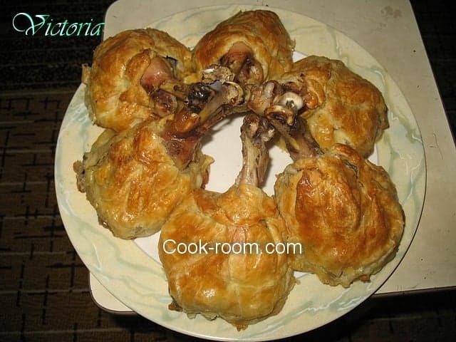 Курочка в мешочке