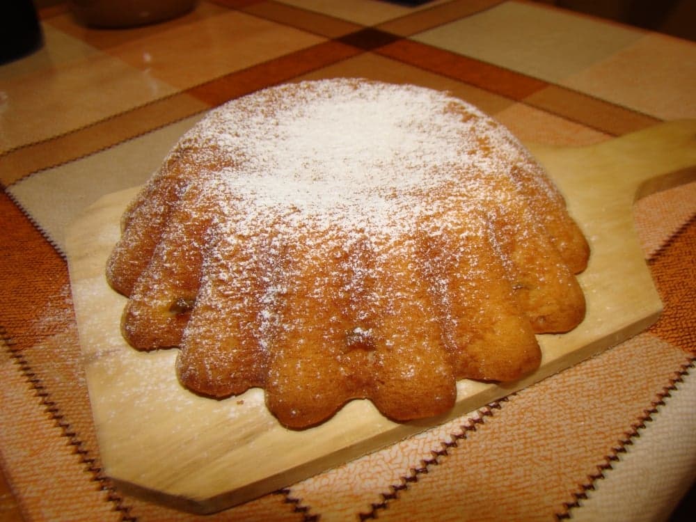Кекс с киви