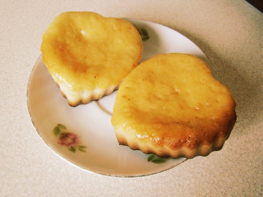 Кексы с лимоном
