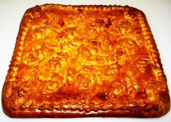 Яблочный пирог