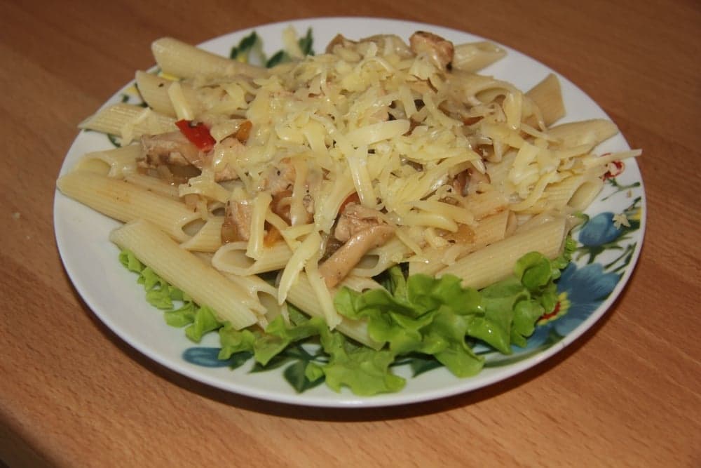 Курица по-итальянски
