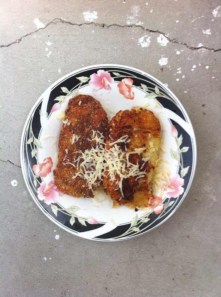 Картофельные зразы с грибами