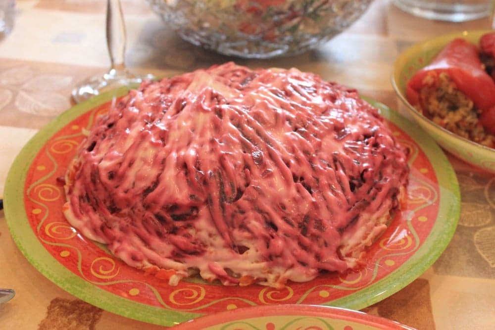 Селёдка под шубой