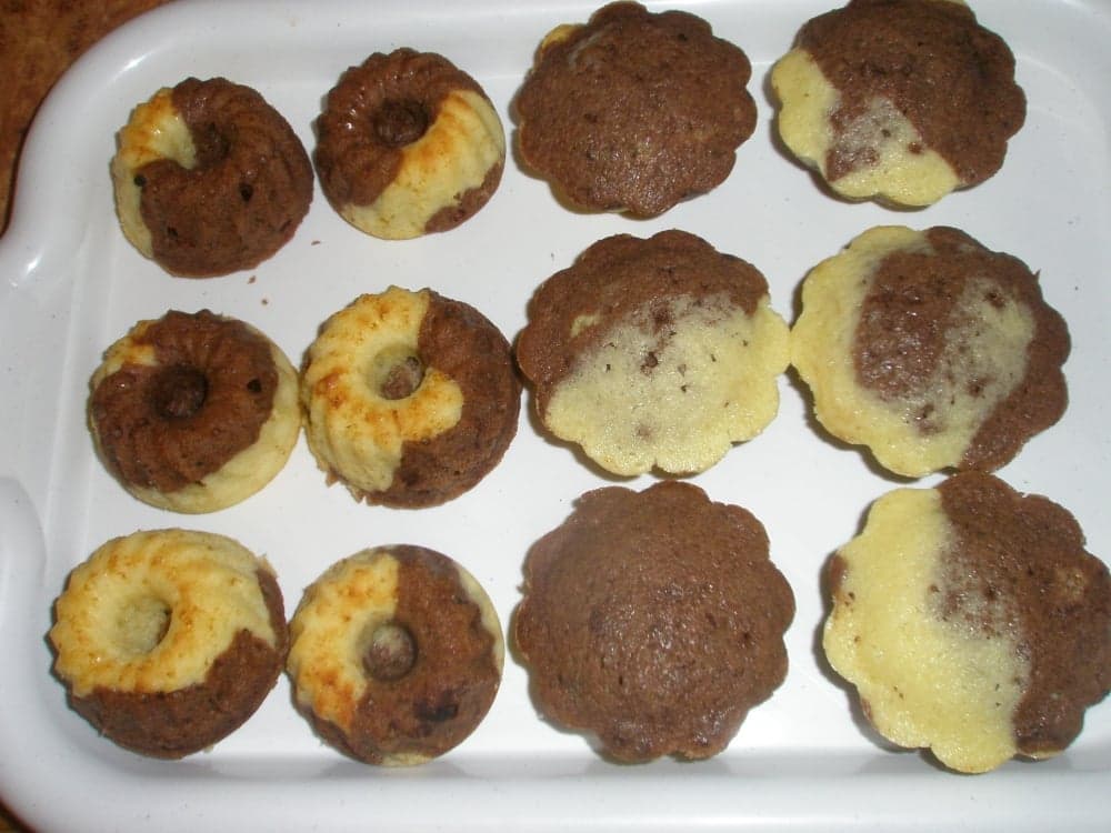 Кексики Зебра