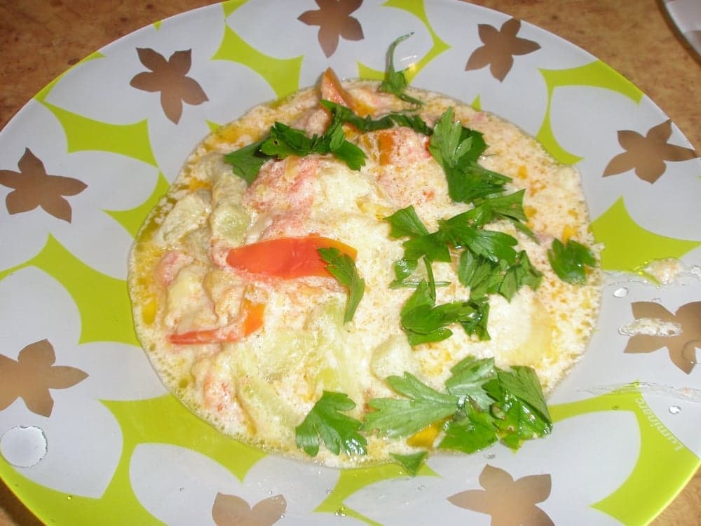Рагу из кабачков