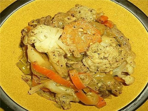 Брокколи и цветная капуста