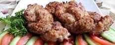 Мясные косички