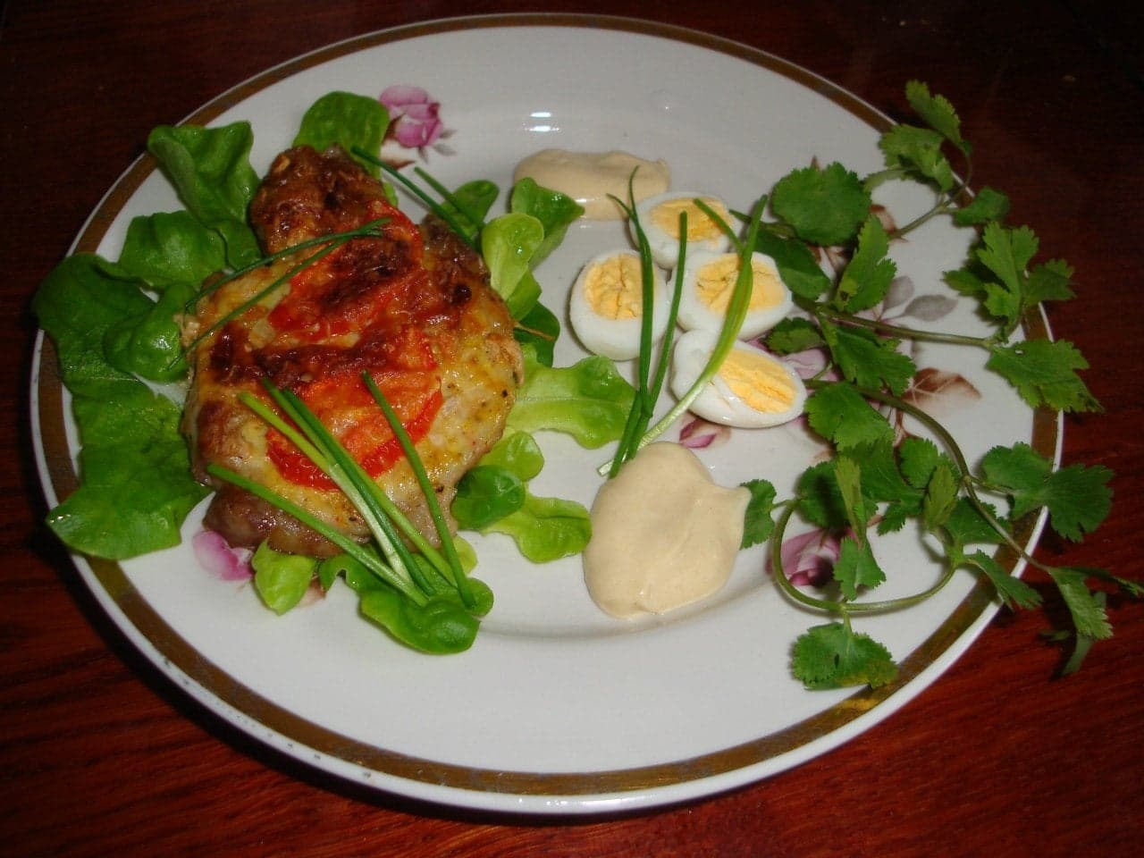 Мясо по-французски