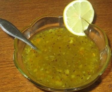 "Витаминный запас" из крыжовника и апельсинов