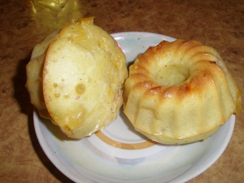 Маффины с ветчиной и сиром