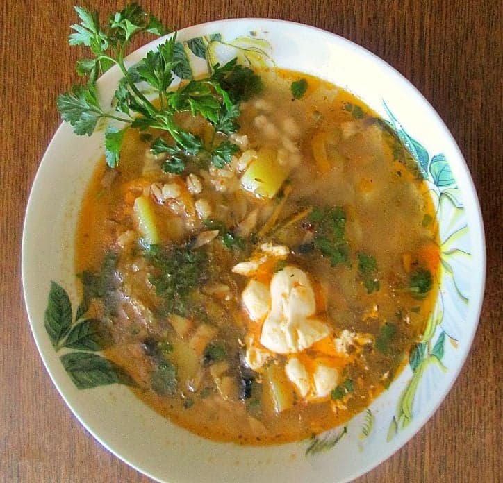 Рассольник