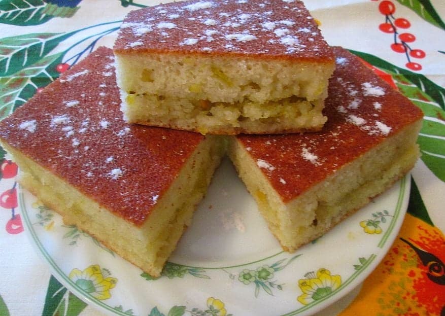 Манник на кефире